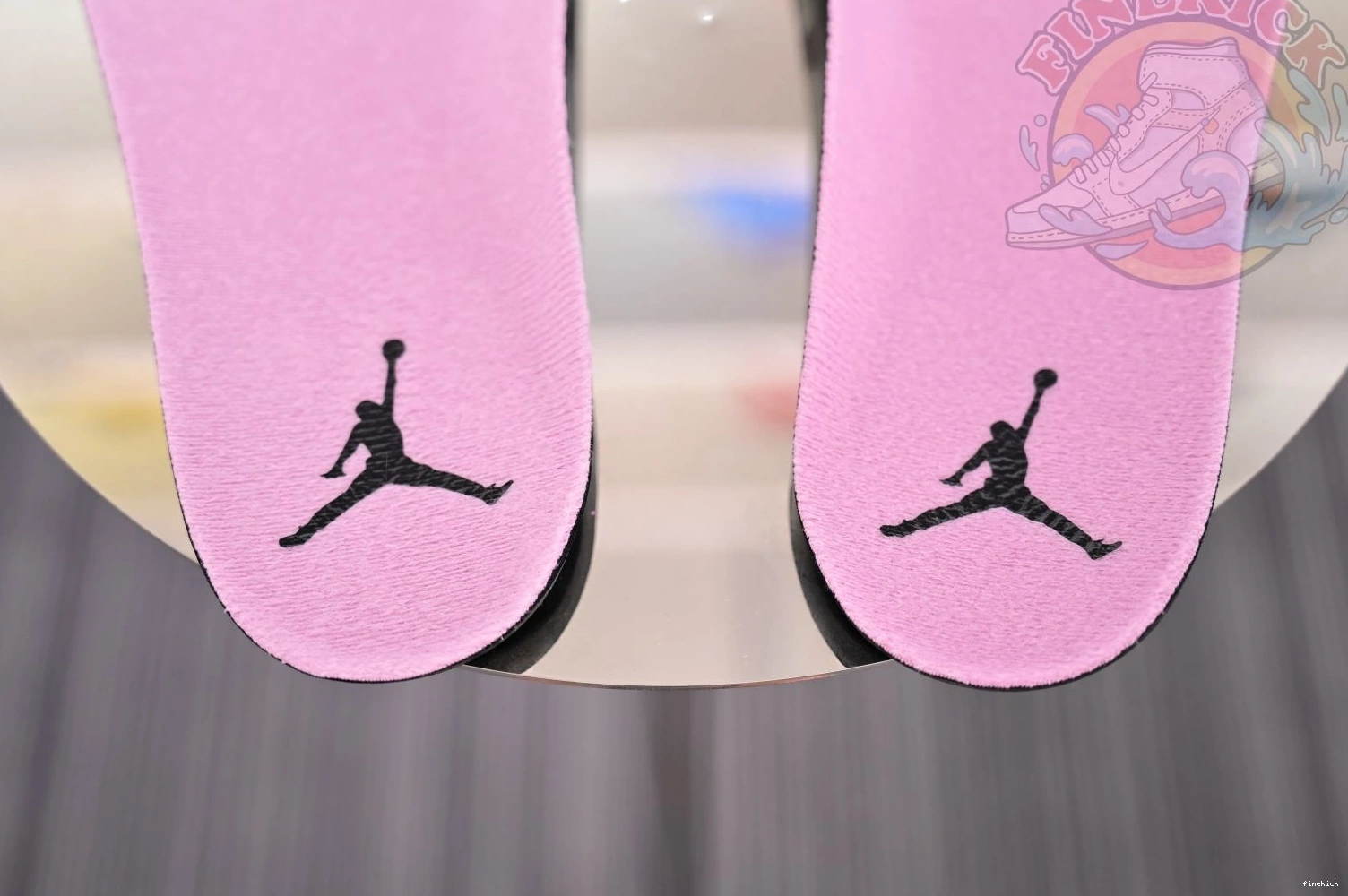 Air Jordan 4“Orchid” Jordan 0803